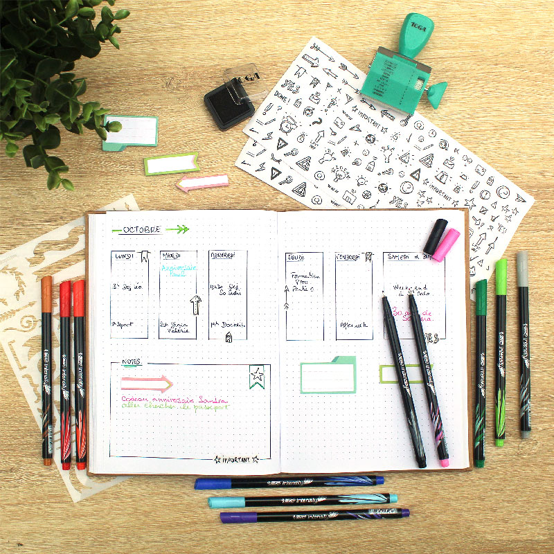 Faire son bullet journal