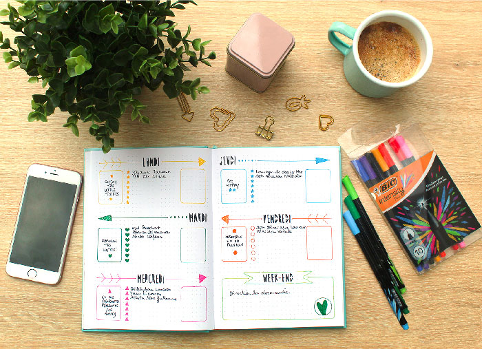 Bullet journal BIC TOGA
