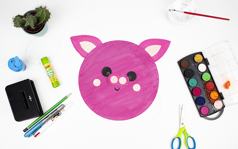 Réalisez votre masque carnaval enfant Tutoriel Masque Carnaval Animaux